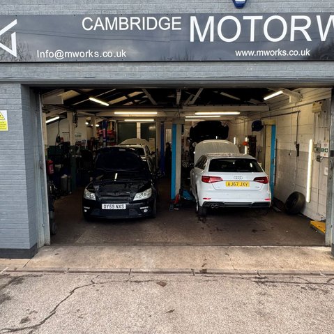 Welcome to Cambridge Motorworks 4