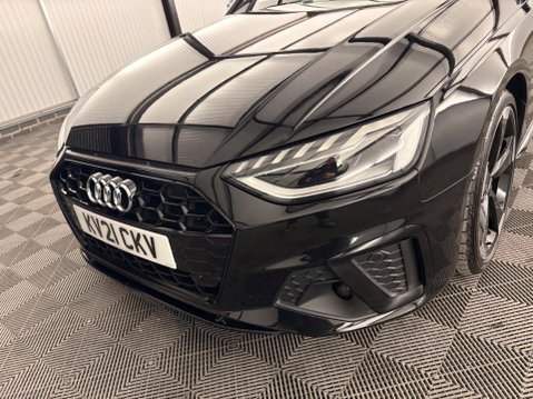 Audi A4 2.0 TFSI 35 Black Edition S Tronic Euro 6 (s/s) 4dr 46