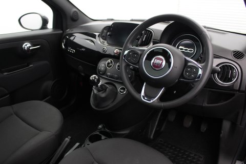 Fiat 500 3dr 1.0 Mild Hybrid Top 8