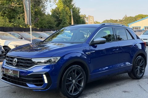 Volkswagen T-Roc R TSI 4MOTION DSG - LAPOIZ BLUE -FULL VOLKSWAGEN SERVICE HISTORY -CARPLAY 10