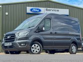 Ford Transit AUTO MWB [SOLD SM] L2H2 Medium Roof Limited 350 Air Con Alloys Sensors EURO 1