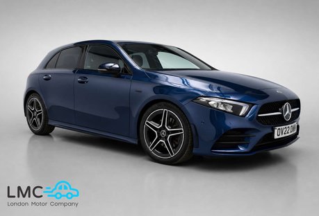 Mercedes-Benz A Class 1.3 A 180 AMG Line Edition Executive Auto 5dr