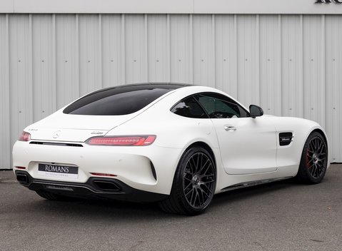 Mercedes-Benz Amg GT GT C Coupe Edition 50 7