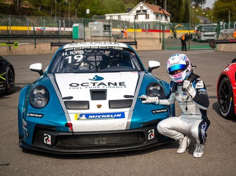 Perfect Start For Octane Finance Backed Harry King