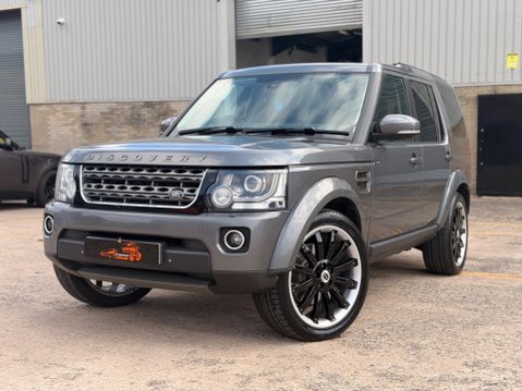 Land Rover Discovery 3.0 SD V6 Graphite Auto 4WD Euro 6 (s/s) 5dr 9