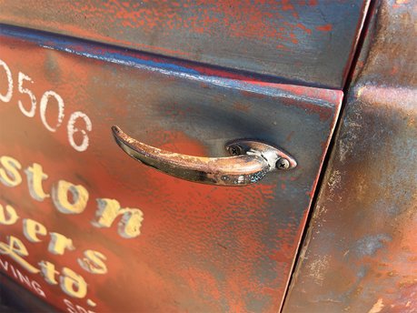 Dodge Side-Step pick-up truck V8 446ci Rat-Rod 55