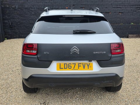 Citroen C4 Cactus 1.2 PureTech Flair Euro 6 5dr (Euro 6) 5
