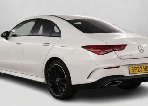 Mercedes-Benz CLA Class 1.3 CLA250e 15.6kWh AMG Line Night Edition (Premium Plus) Coupe 4dr Petrol 8