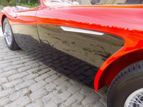 Austin Healey 100/6 BN4 20
