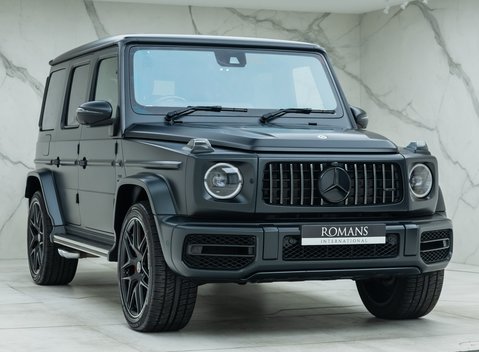 Mercedes-Benz G Class AMG G63 Magno Edition 6