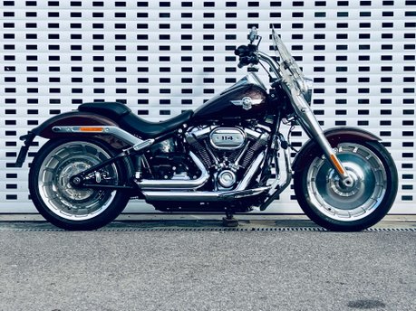 Harley-Davidson Softail Fat Boy FatBoy 1868