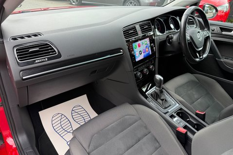 Volkswagen Golf GT TDI BMT  DSG - CAMERA -CARPLAY -8 SERVICES - 2 OWNERS -NEW MOT 23