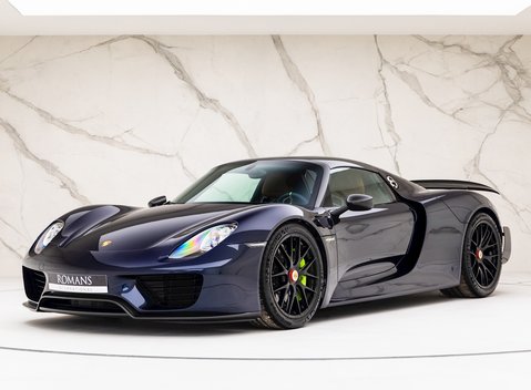 Porsche 918 Spyder Weissach 7