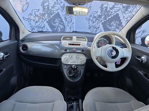 Fiat 500 LOUNGE 20