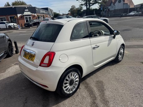 Fiat 500 1.2 Lounge Euro 6 (s/s) 3dr 11