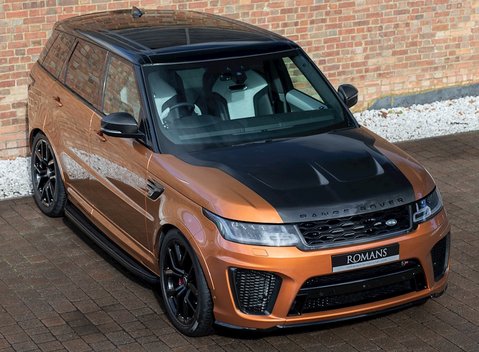 Land Rover Range Rover Sport 5.0 SVR 8