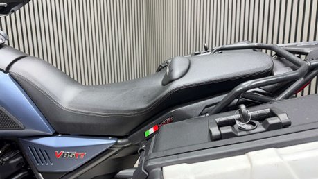 Moto Guzzi V85 850 TT 2019 37K MOT SEPTEMBER 2027 PANNIERS ADVENTURE BIKE 46