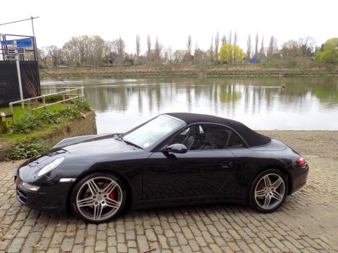 Porsche 911 997 CARRERA 4S CONVERTIBLE 33