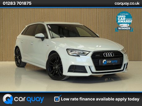 Audi A3 2.0 A3 Sportback S Line TDI Quattro Semi-Auto 4WD 5dr