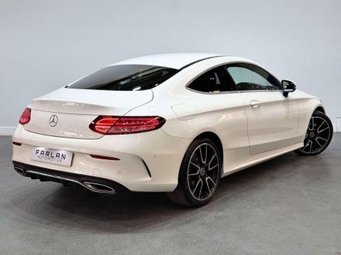 Mercedes-Benz C Class 1.5 C200 MHEV AMG Line (Premium) Coupe 2dr Petrol G-Tronic+ Euro 6 (s/s) (1 24