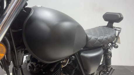 Mutt Mongrel 250 2018 NEW MOT ONLY 6K SCRAMBLER 250CC MODERN RETRO BIKE 38