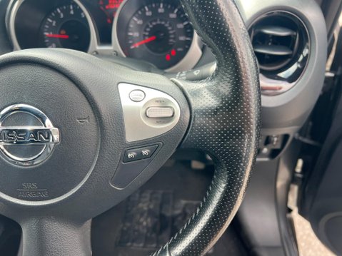 Nissan Juke 1.6 N-Connecta XTRON Euro 6 5dr 21