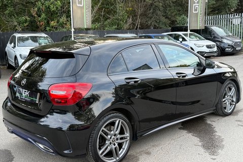 Mercedes-Benz A Class A 220 D AMG LINE -£20 ROAD TAX -APPLE CARPLAY -CAMERA -NEW MOT-FULL HISTORY 6