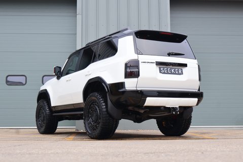 Toyota Land Cruiser Brand new delivery miles  LC250 COMMERCIAL styled at Seeker Rear seats  4