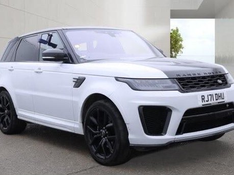 Land Rover Range Rover Sport 5.0 P575 V8 SVR Carbon Edition Auto 4WD Euro 6 (s/s) 5dr