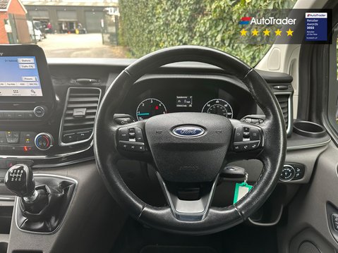 Ford Tourneo Custom Titanium L2 8 Seater No VAT Euro 6 VANLUX 16