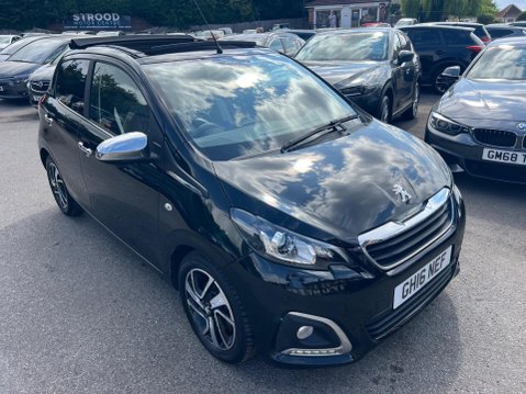 Peugeot 108 1.2 PureTech Allure Top! Euro 6 5dr 12