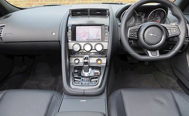 Jaguar F-Type S V8 Convertible 4