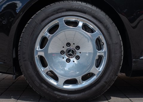 Mercedes-Benz S Class 600 Pullman