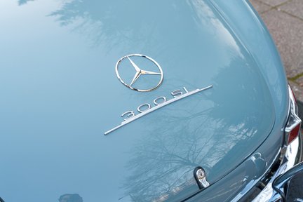 Mercedes-Benz SL Class 300SL Roadster 17