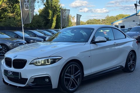 BMW 2 Series 220D M SPORT AUTOMATIC -BODYKIT -PLUS PACK -HARMAN KARDON -LEATHER 11