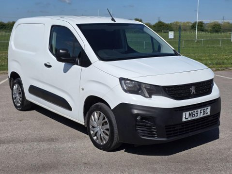 Peugeot Partner 1.5 BlueHDi 1000 Professional Standard Panel Van SWB Euro 6 5dr 1