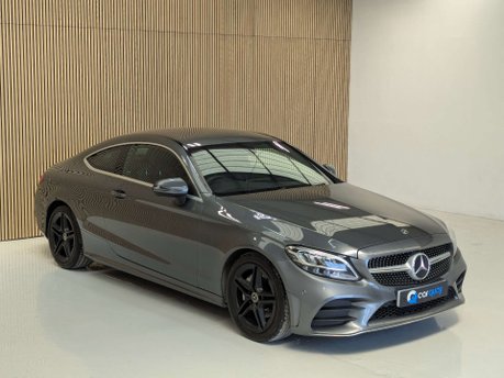 Mercedes-Benz C Class 1.5 C 200 AMG Line Auto 2dr 10
