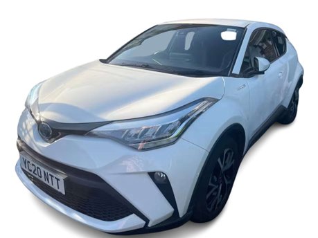 Toyota C-HR 1.8 VVT-h Design SUV 5dr Petrol Hybrid CVT Euro 6 (s/s) (122 ps) 2