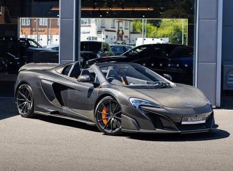 McLaren 675LT Spider MSO Carbon Series 3