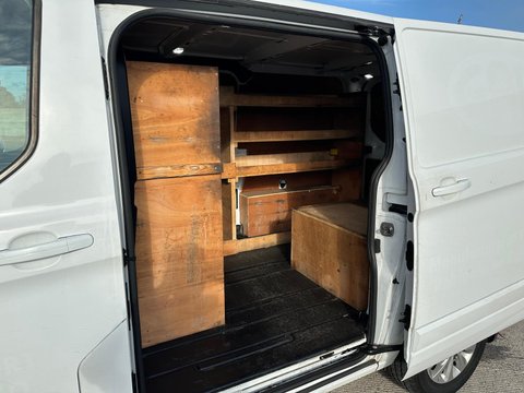 Ford Transit Custom 300 LIMITED P/V ECOBLUE 15