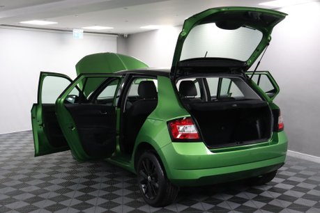 Skoda Fabia COLOUR EDITION TSI 18