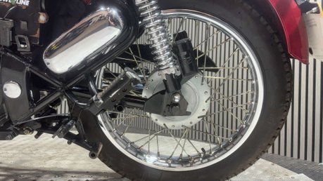 Royal Enfield HNTR THUNDERBIRD 2011 350 RUNNING CLEAN CLASSIC RETRO BIKE 350CC 20
