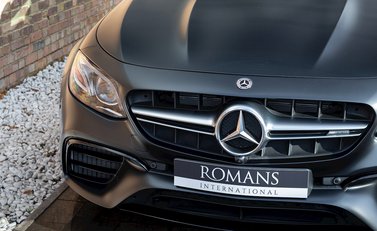 Mercedes-Benz E Class E63 S Saloon Edition 1 28