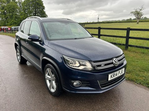 Volkswagen Tiguan 2.0 TDI BlueMotion Tech R-Line 4WD Euro 5 (s/s) 5dr (Nav) 5