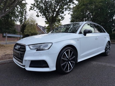 Audi A3 2.0 TFSI Black Edition Sportback S Tronic quattro Euro 6 (s/s) 5dr 48