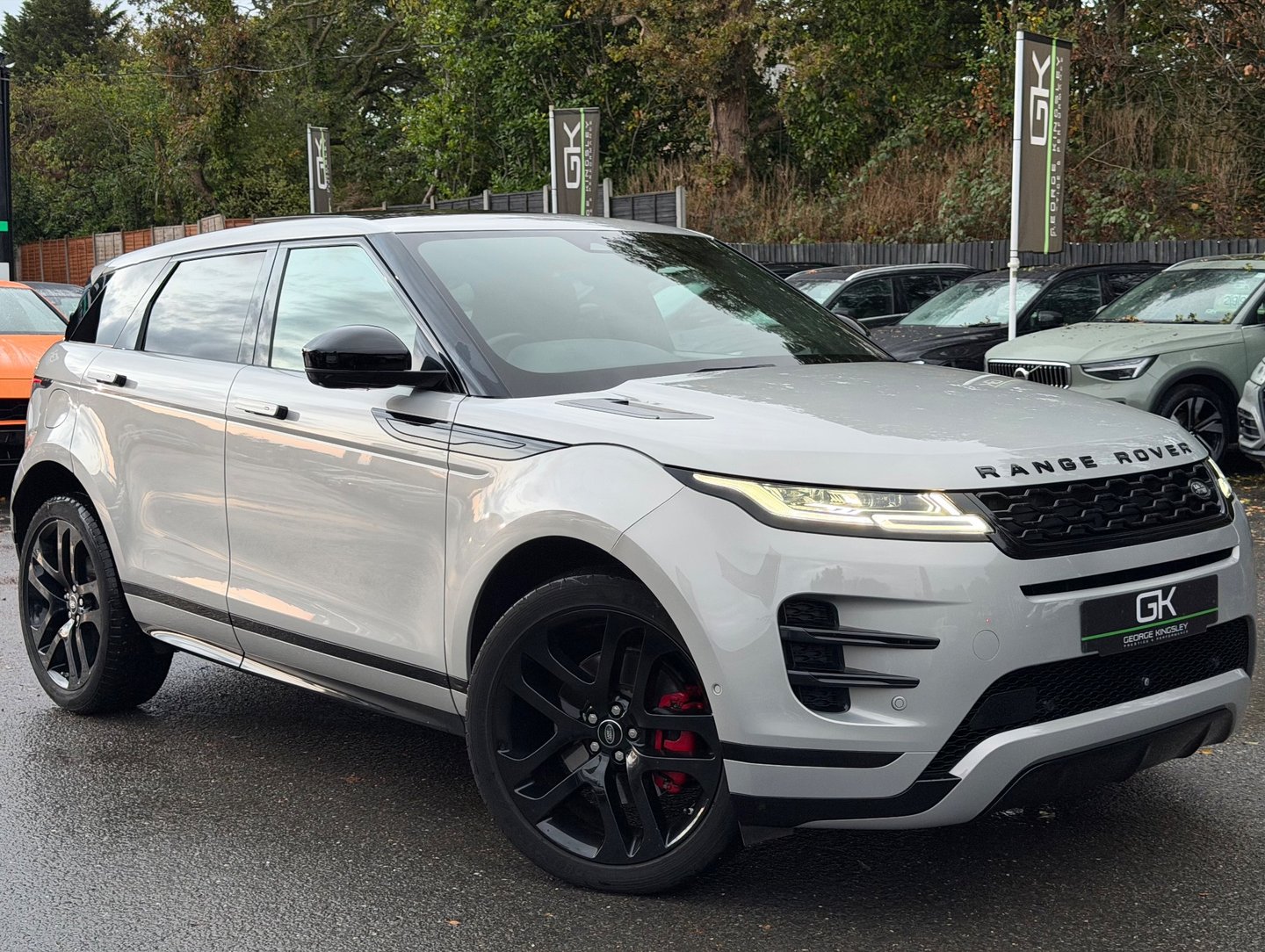 2021 Land Rover Range Rover Evoque