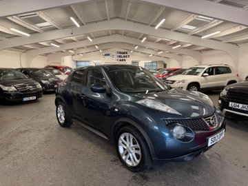 Nissan Juke 1.6 Acenta Premium SUV 5dr Petrol Manual Euro 5 (s/s) (117 ps)