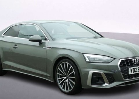 Audi A5 2.0 TFSI 35 S line Coupe 2dr Petrol S Tronic Euro 6 (s/s) (150 ps) 1