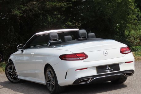 Mercedes-Benz C Class 1.5 C200 MHEV AMG Line (Premium) Cabriolet 2dr Petrol G-Tronic+ Euro 6 (s/s 2
