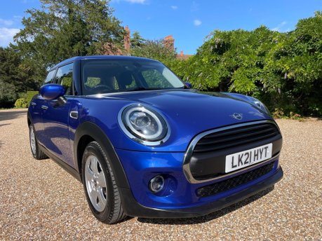 Mini Hatch 1.5 One Classic Hatchback 5dr Petrol Manual Euro 6 (s/s) (102 ps)